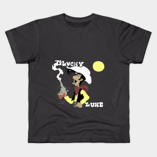 Lucky Luke, Poor Lonesome Cowboy! Kids T-Shirt